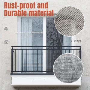 Rust-proof and durable material
