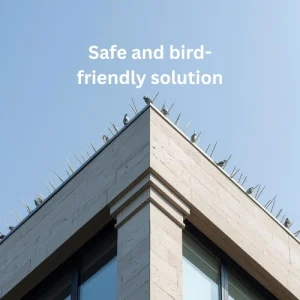 Safe and bird-friendly solution