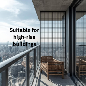 Suitable for high-rise buildings
