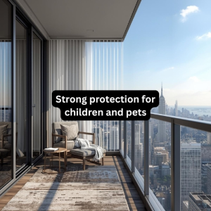 Strong protection for children and pets