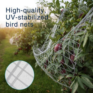 High-quality, UV-stabilized bird nets