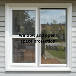 Window and open-space protection