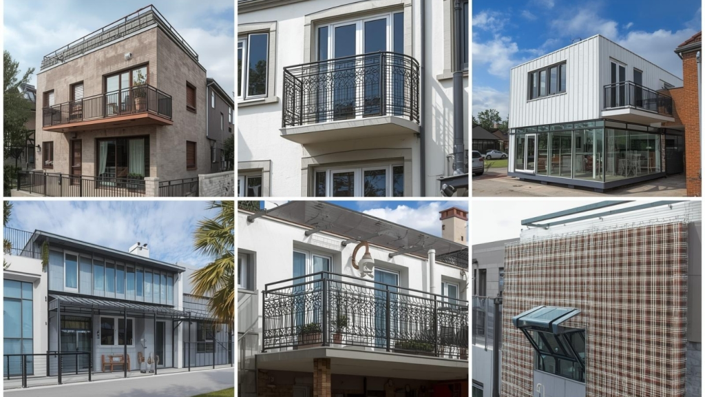 Residential balconies